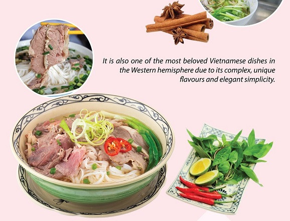 [Infographic] Vietnamese pho among world’s 100 most popular dishes